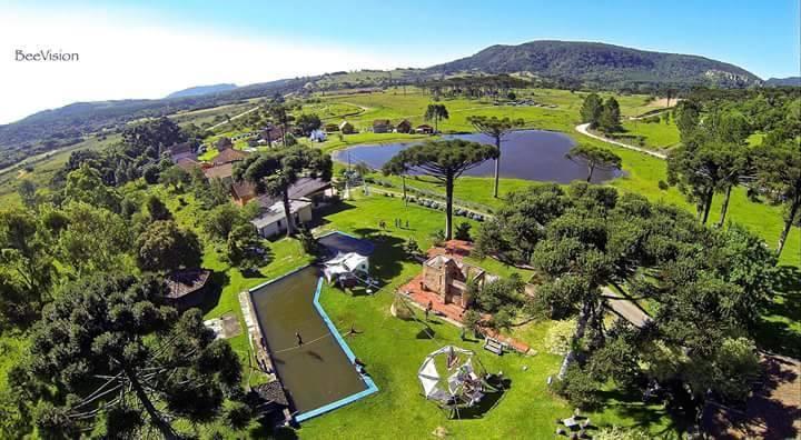 Refugio Do Lago Hotel Lages Exterior photo