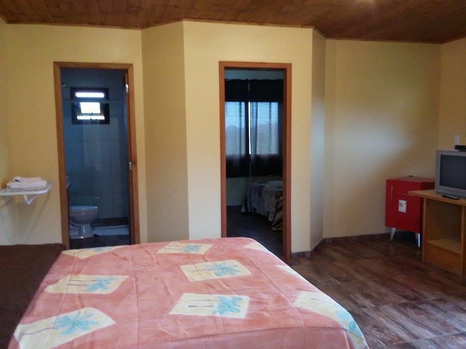 Refugio Do Lago Hotel Lages Room photo