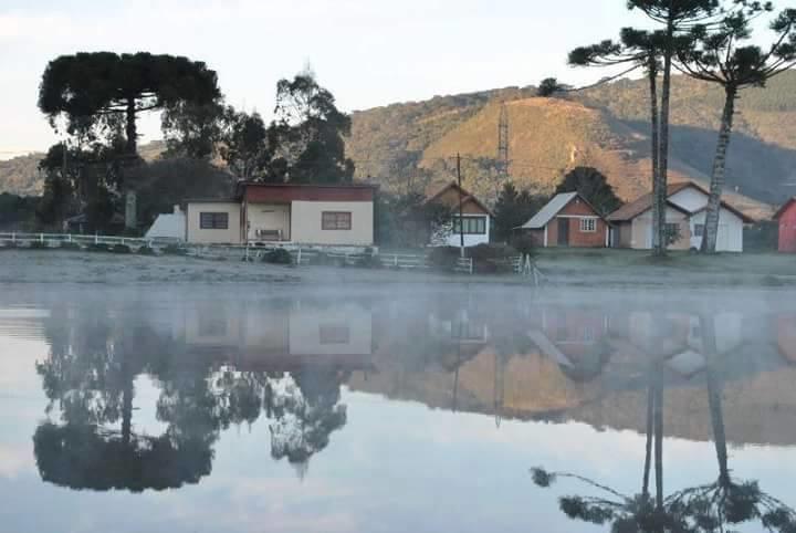 Refugio Do Lago Hotel Lages Exterior photo