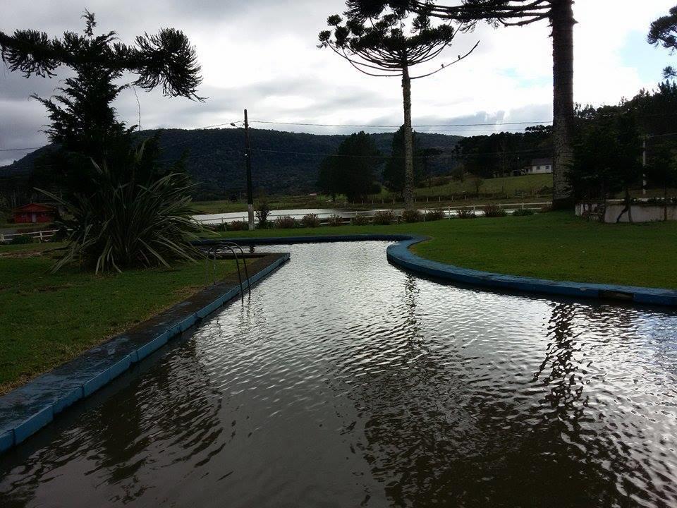 Refugio Do Lago Hotel Lages Exterior photo