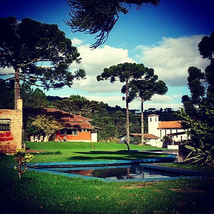 Refugio Do Lago Hotel Lages Exterior photo