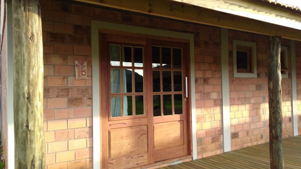 Refugio Do Lago Hotel Lages Exterior photo