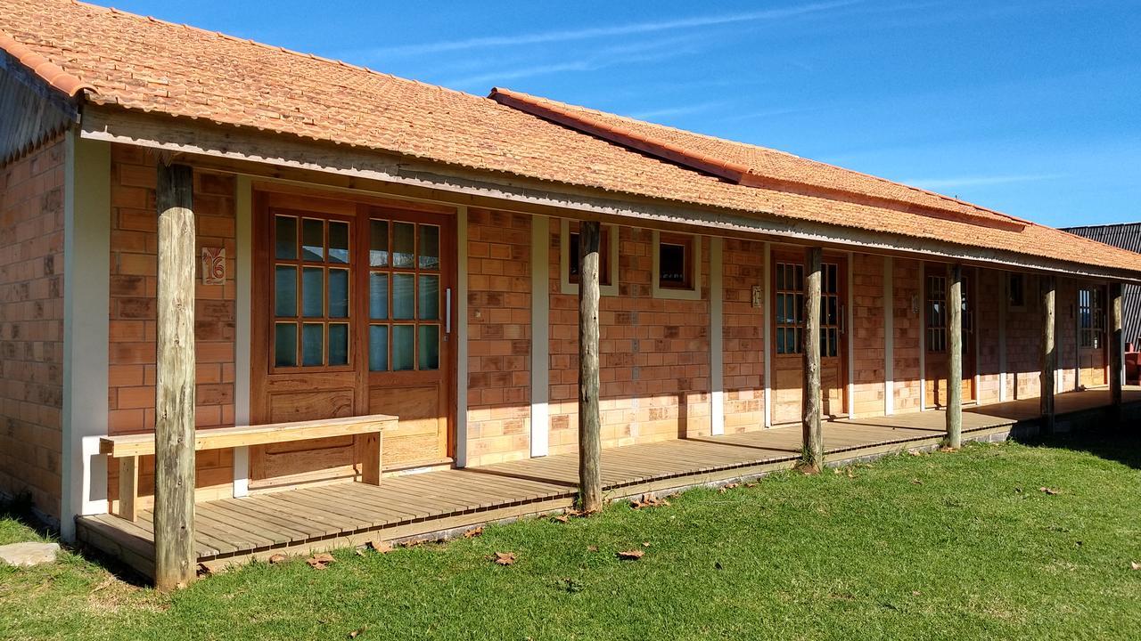 Refugio Do Lago Hotel Lages Exterior photo