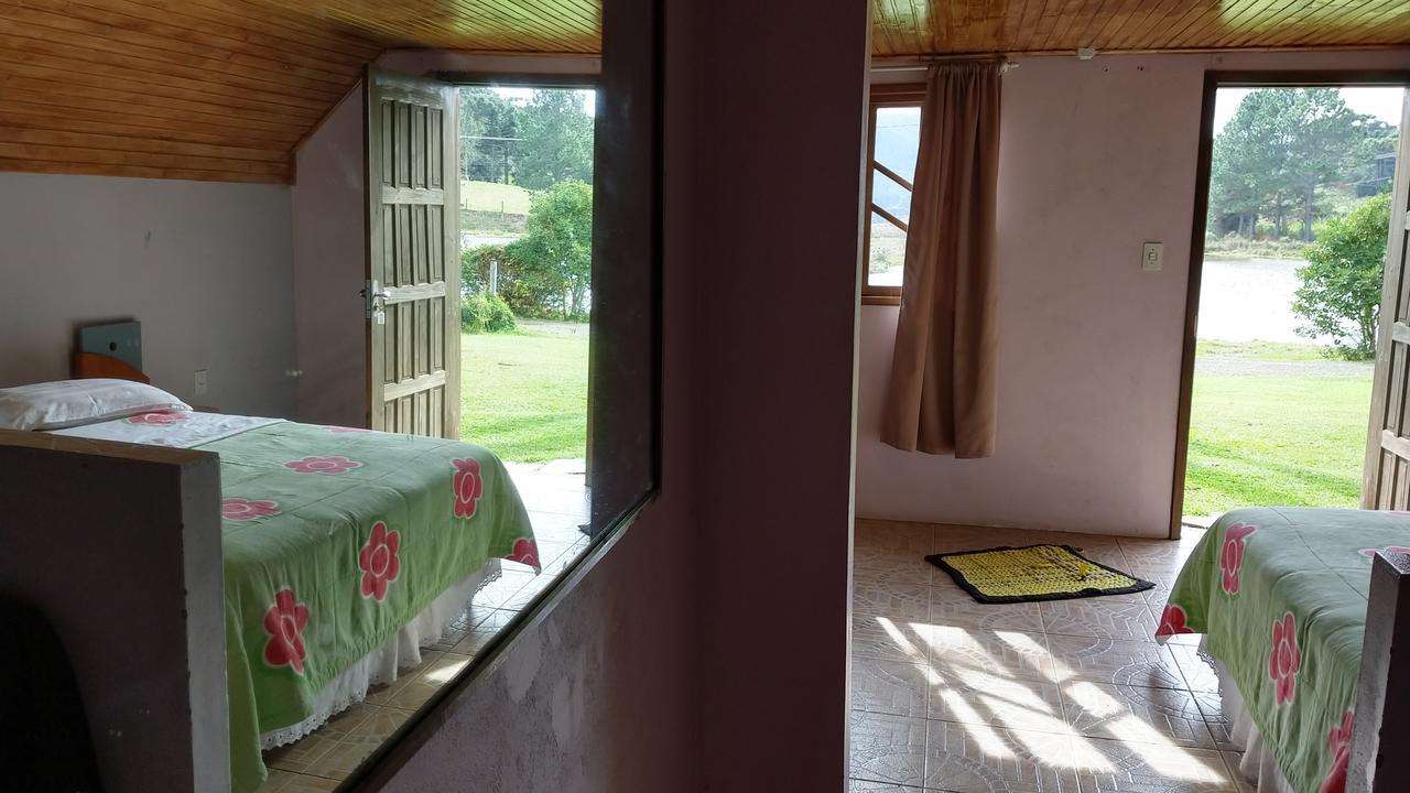 Refugio Do Lago Hotel Lages Exterior photo